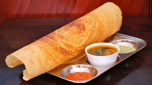 Authentic masala dosa in Milpitas, CA
